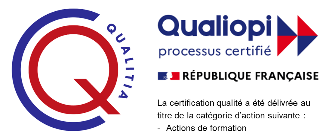 Ongles Pro Académie certifiée Qualiopi par QUALITIA, catégorie actions de formation