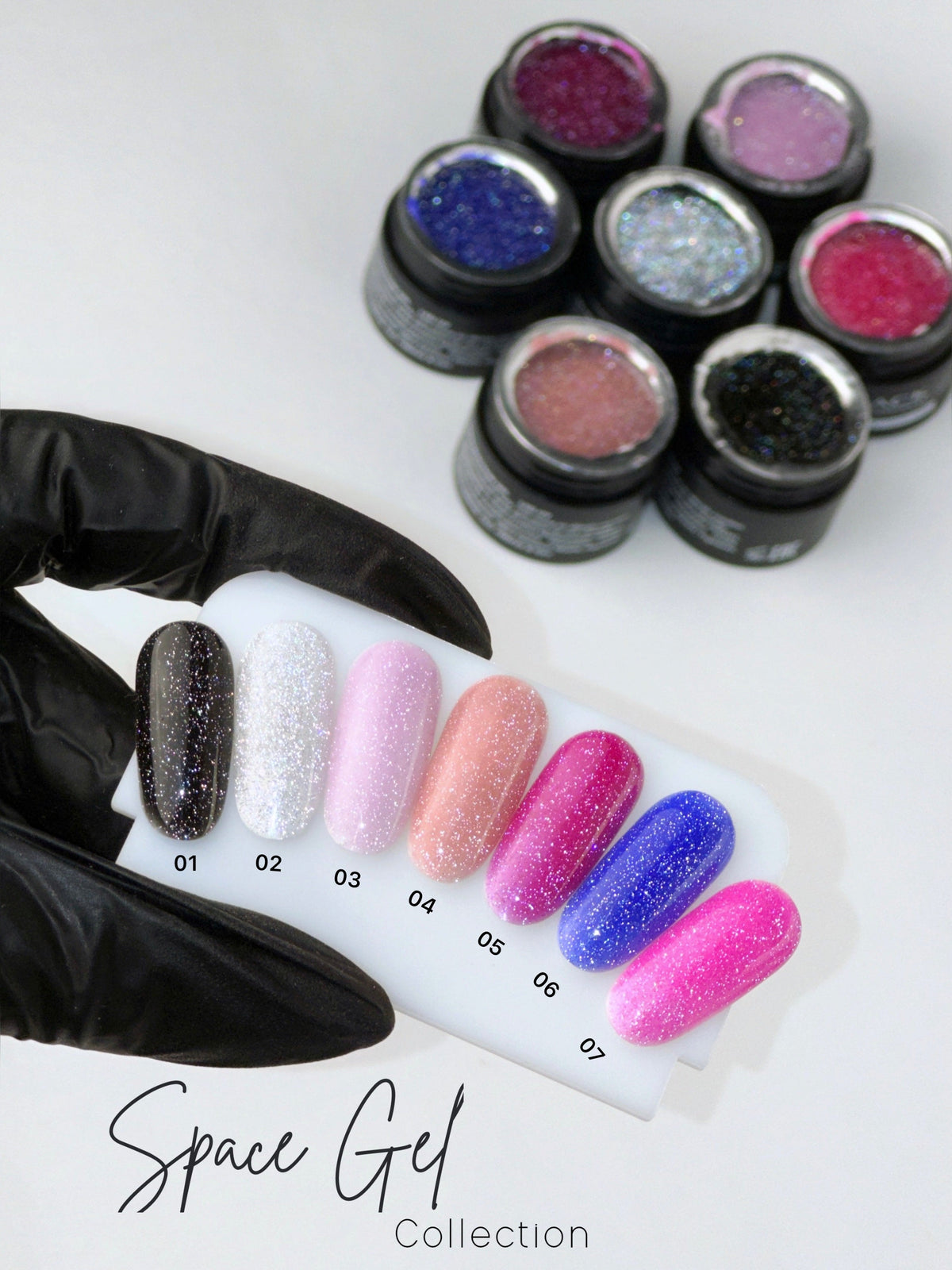Découvrez les Nouveaux Gels Black Space Réfléchissants de OnglesPro - ONGLES PRO