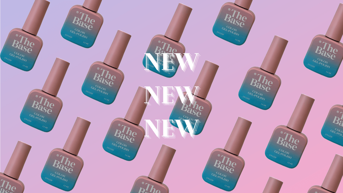Nouvelle Collection Vernis semi permanent The Base chez Ongles Pro - ONGLES PRO
