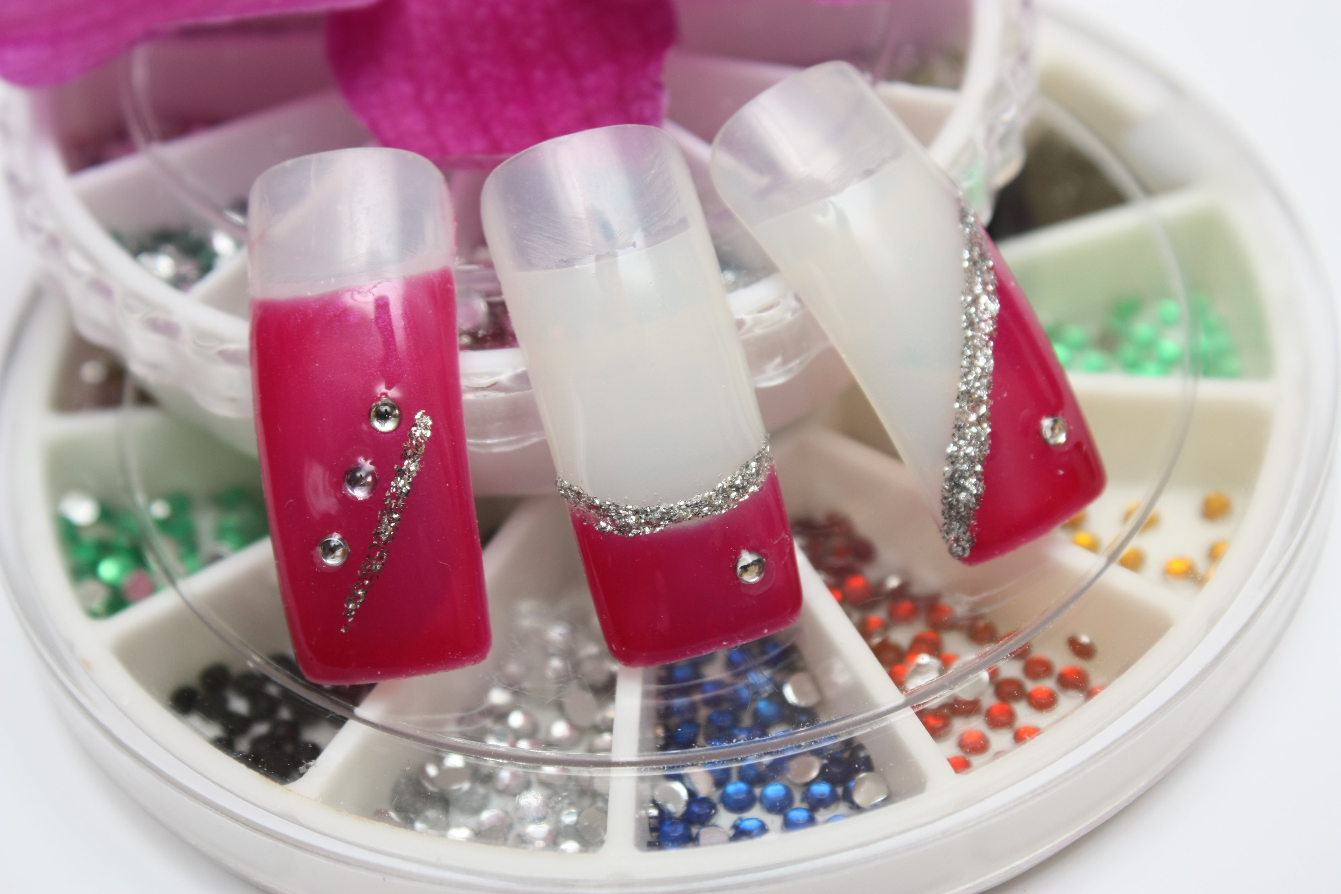 Capsules & Poppits - ONGLES PRO