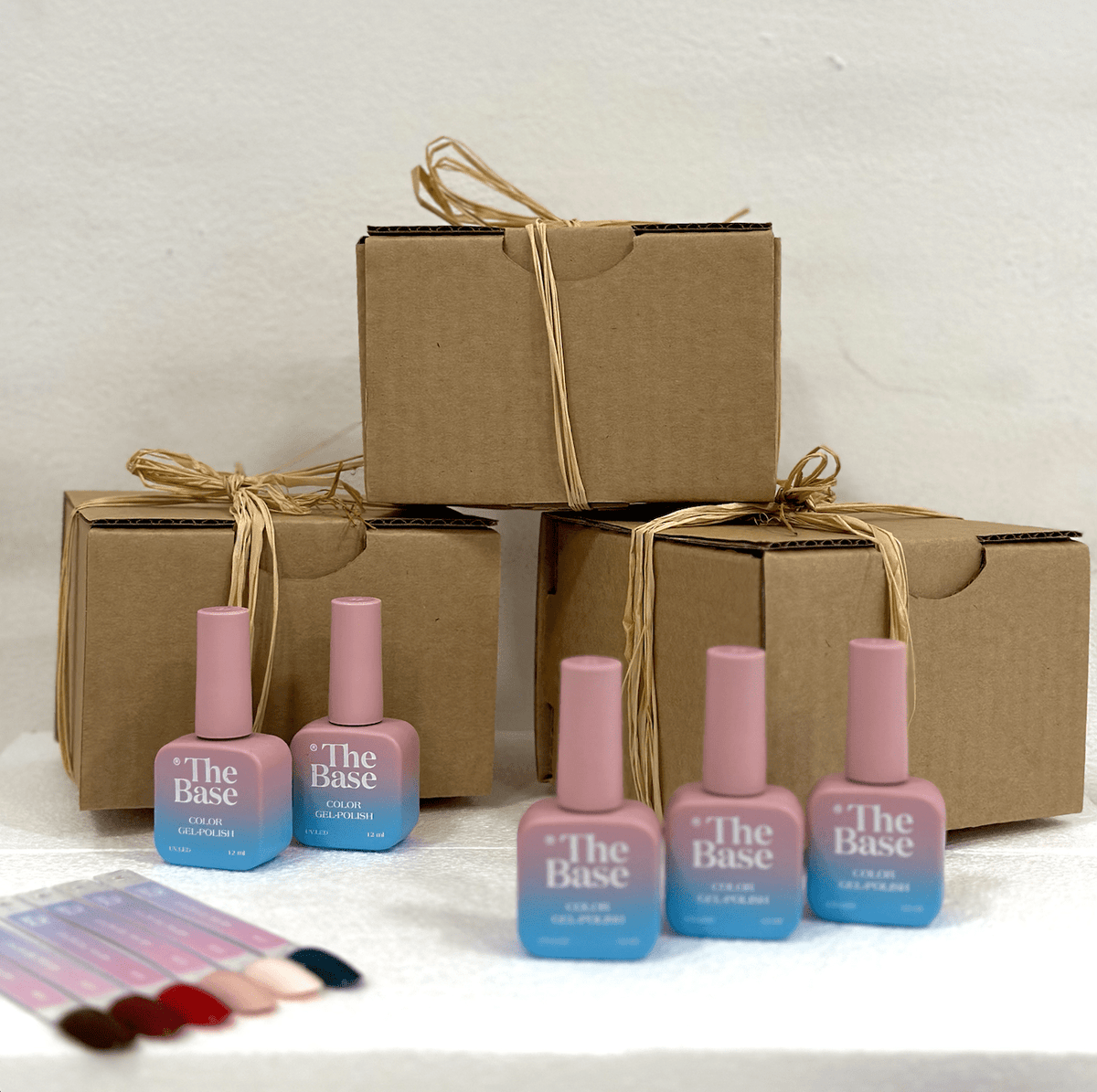 VERNIS SEMI PERMANENT THE BASE - ONGLES PRO