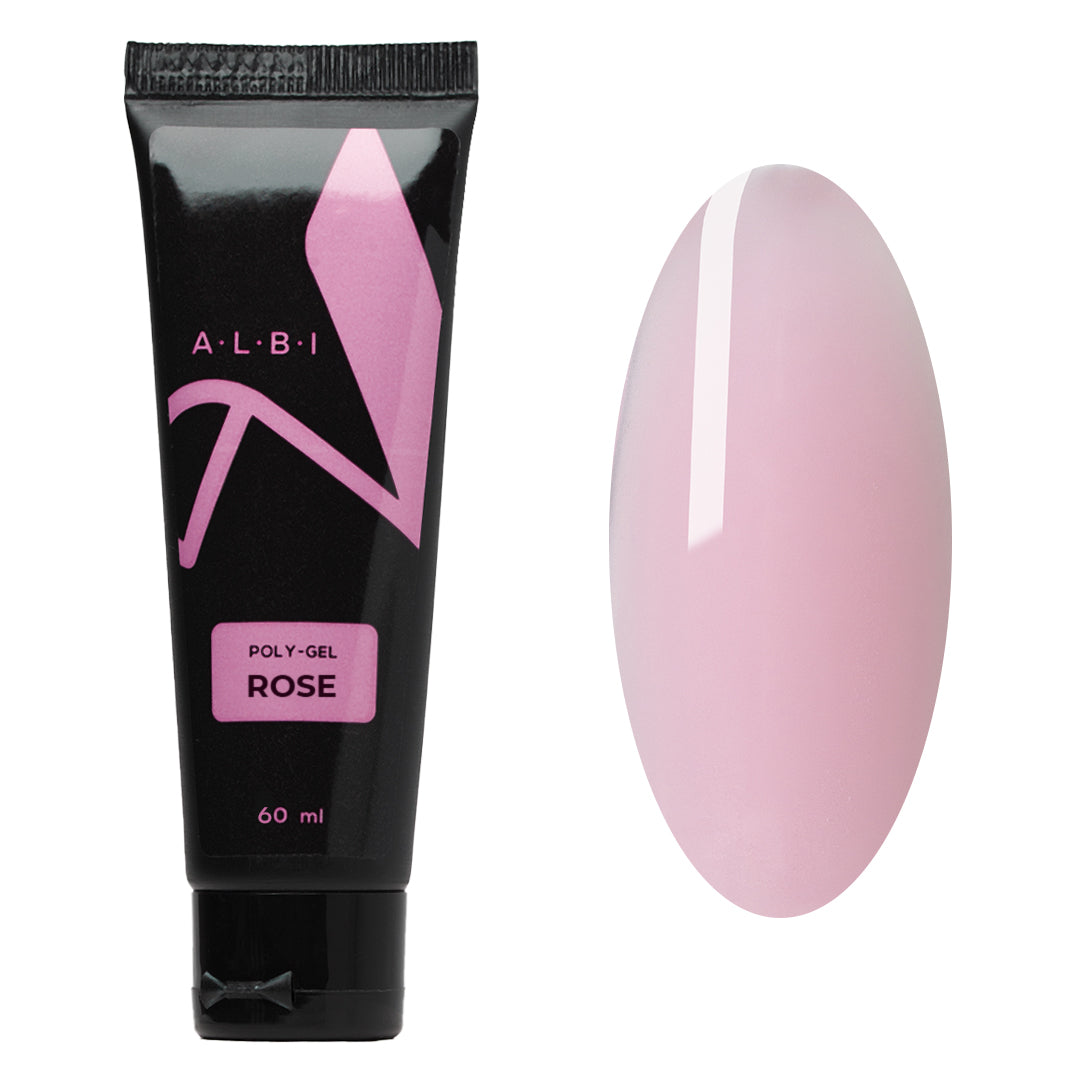 Polygel Rose Albi *