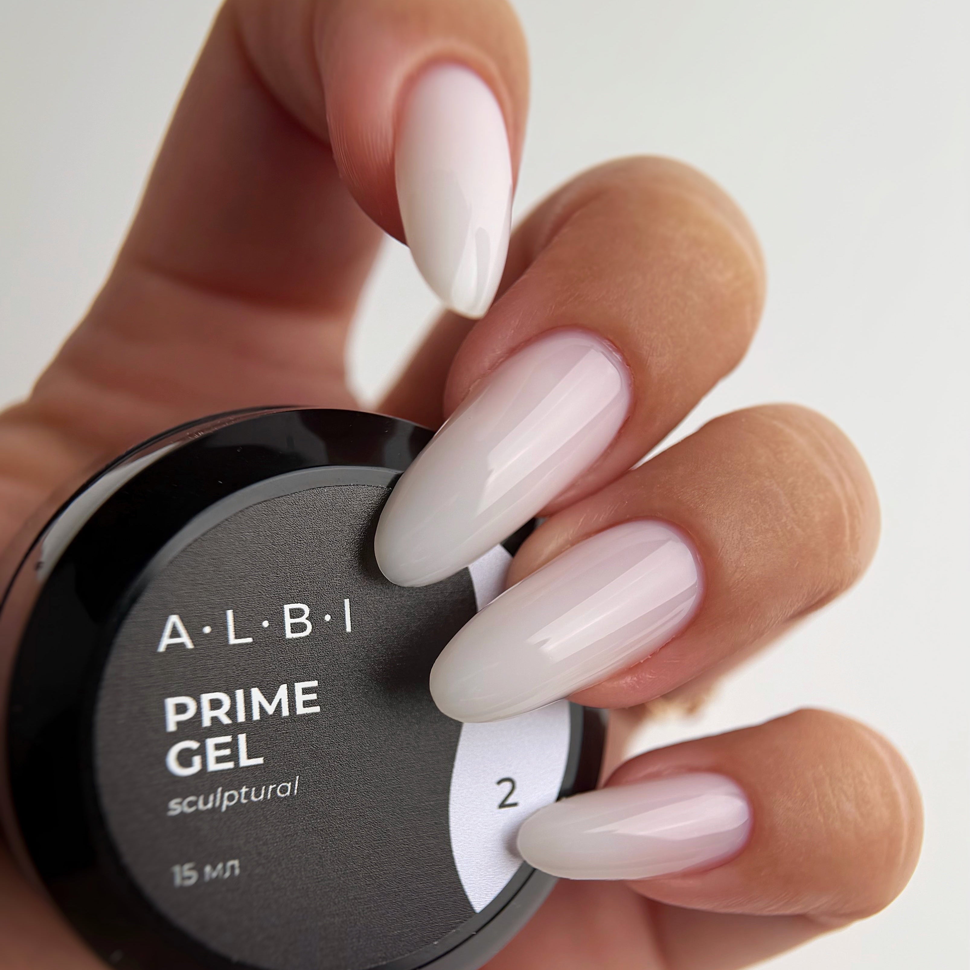 Prime Gel Albi 2 – Gel Sculpt Nouvelle Génération