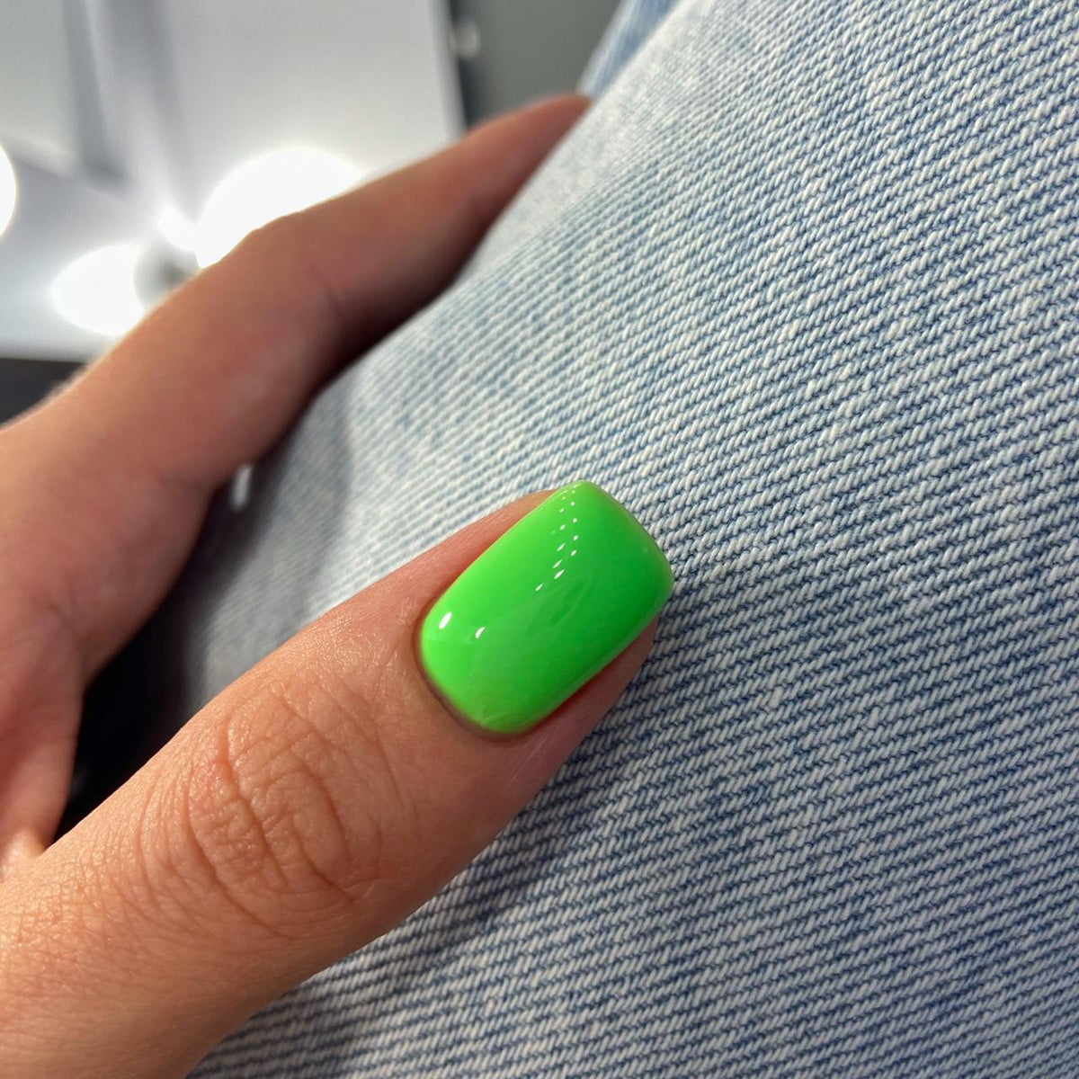 Base Rubber Neon Lime - ONGLES PRO