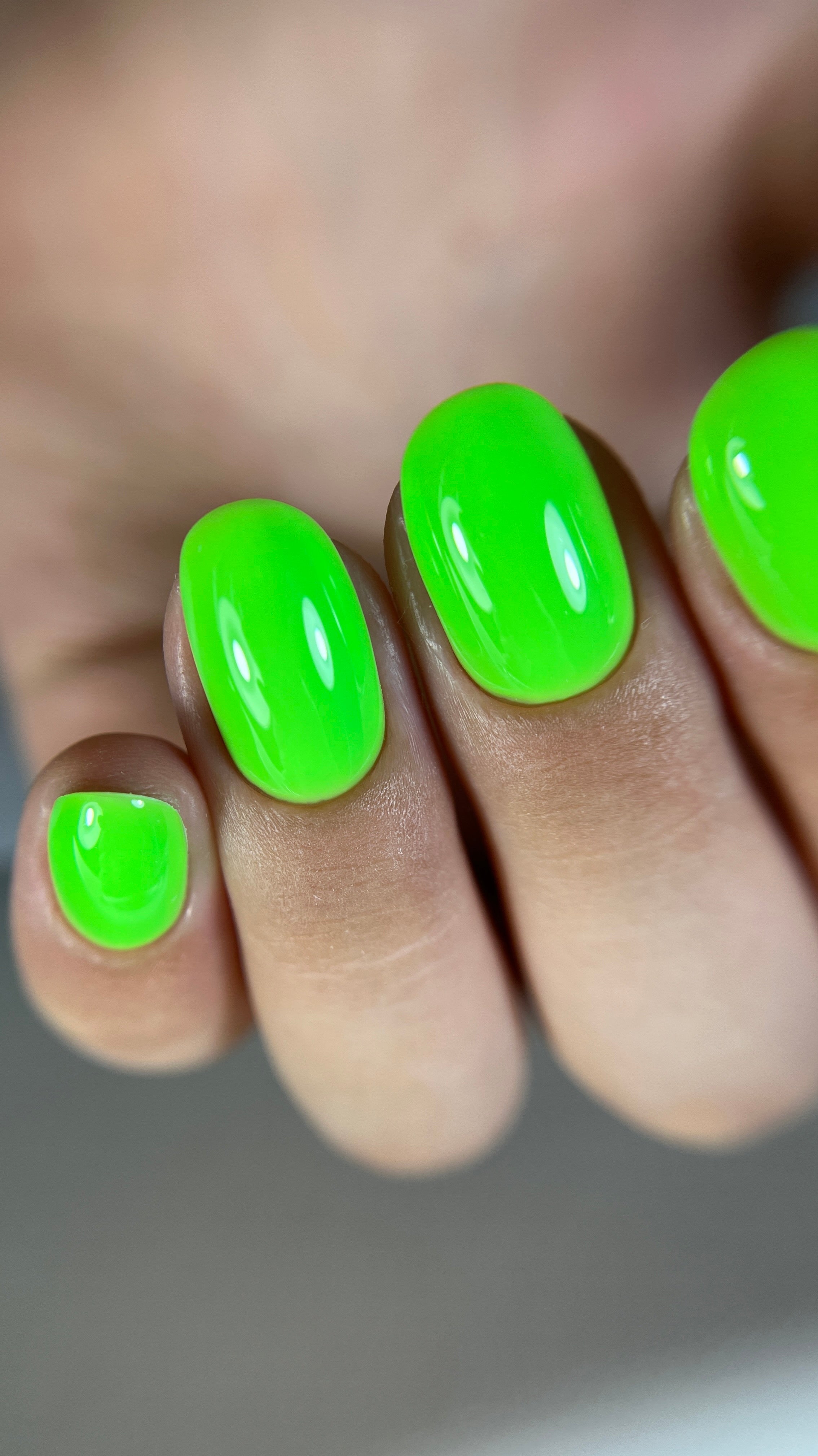 Base Rubber Neon Lime - ONGLES PRO