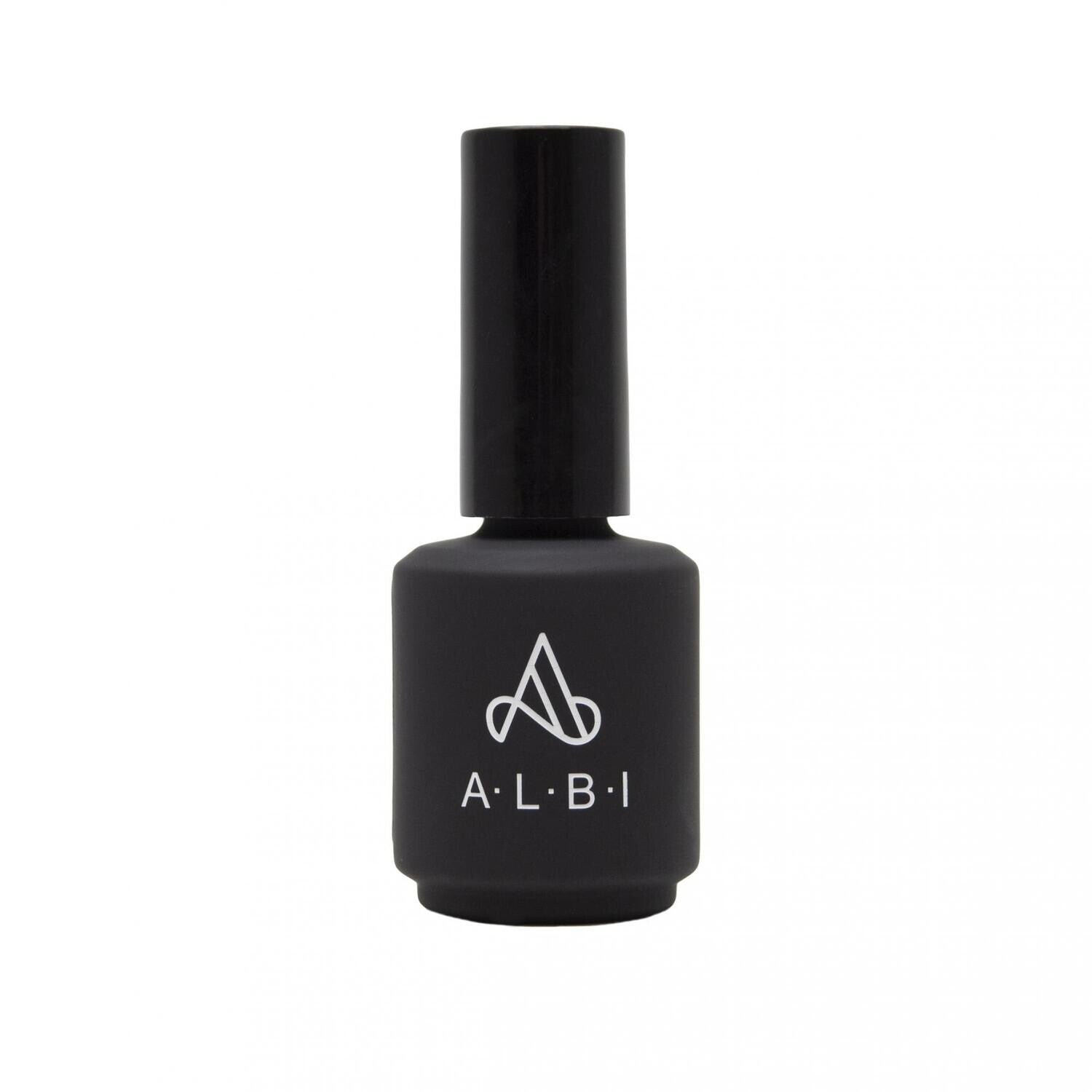 Base Rubber ALBI – Application sur ongle naturel