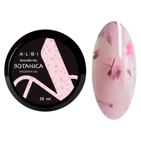 gel magenta botanica ongles pro albi