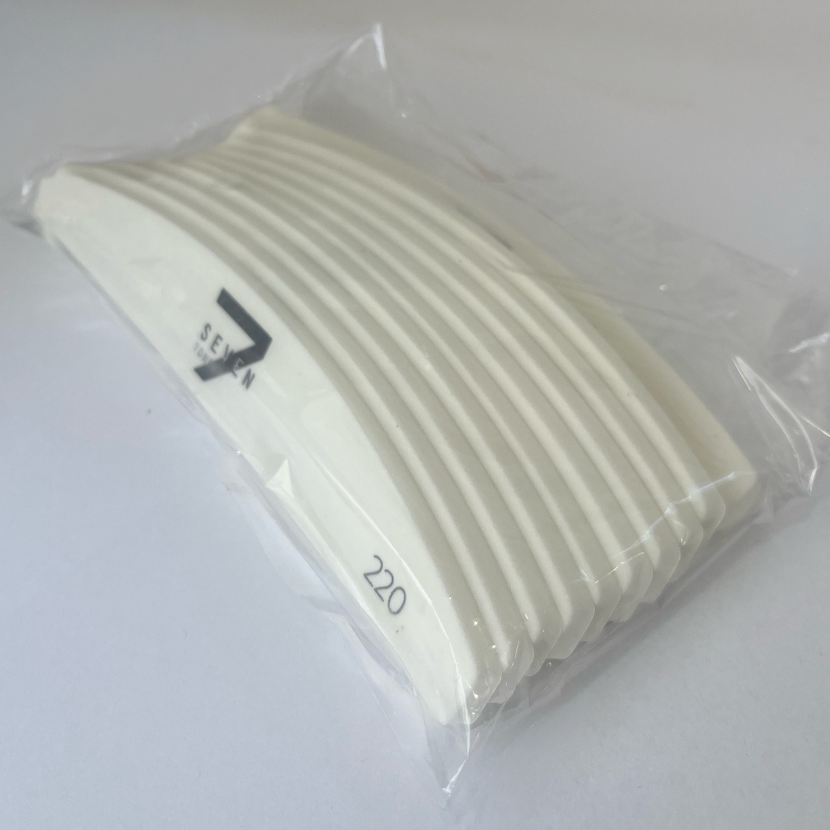 Buffer sur Mousse Seven Tones Grain 220 X10 – Peau Normale et Fine