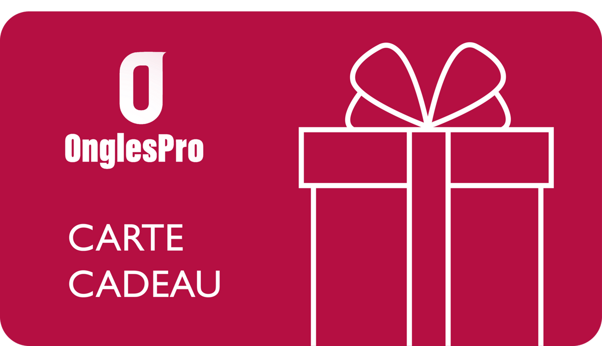 Carte Cadeau ONGLES PRO - ONGLES PRO