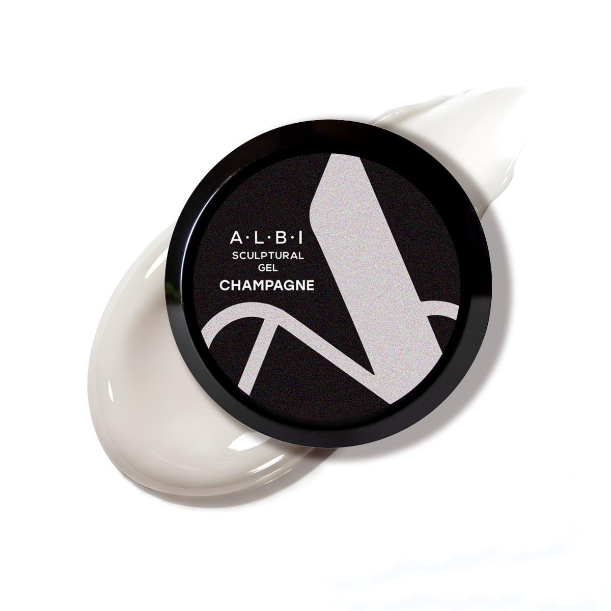 Gel Albi Sculptural Champagne