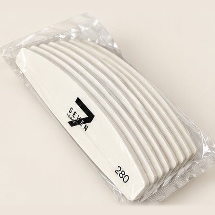 Pack de buffers sur mousse grain 280 Seven Tones dans son sachet plastique scellé
