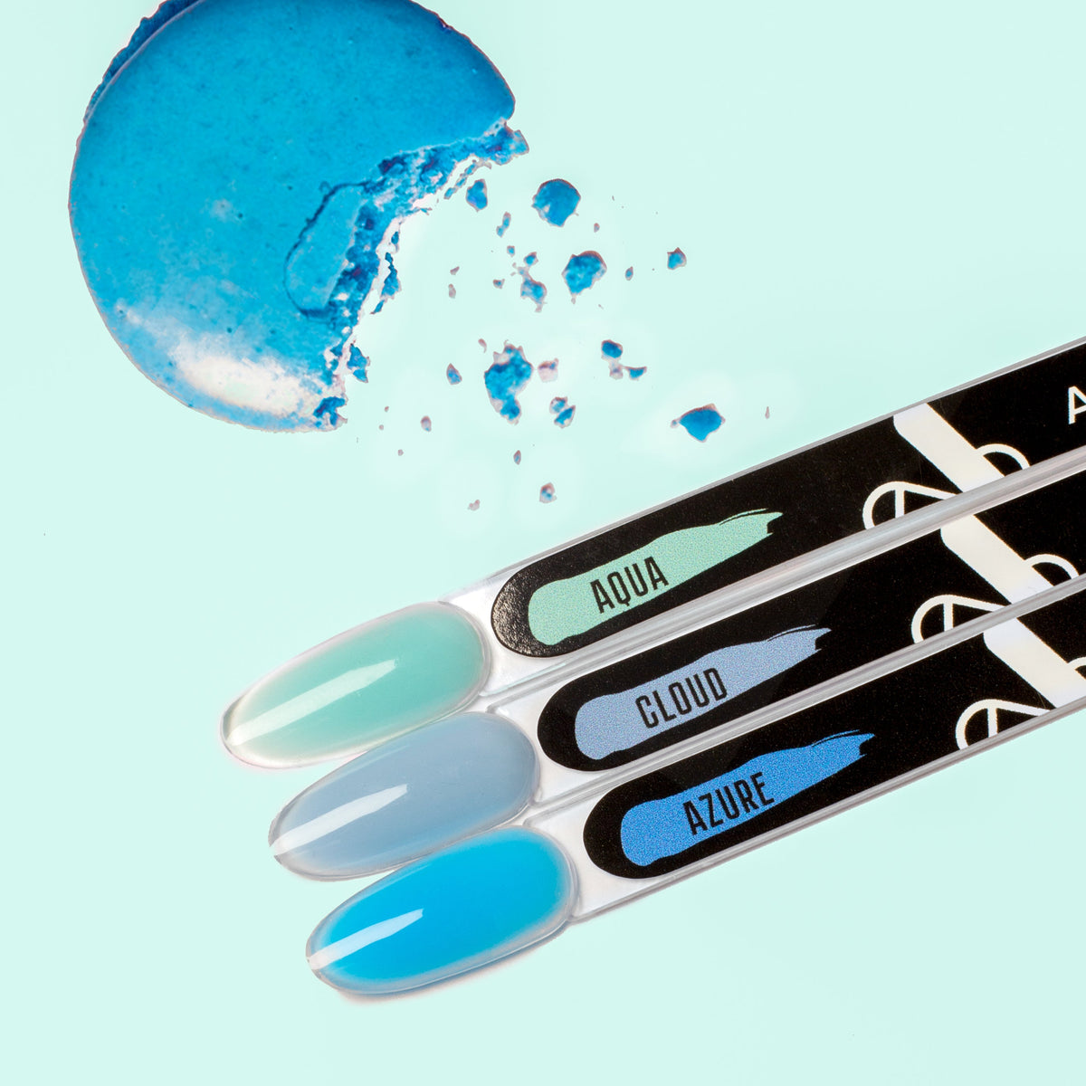 Gel Albi Sculptural Aqua - ONGLES PRO