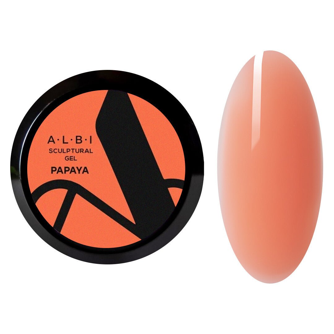 Gel Albi Sculptural Papaya - ONGLES PRO