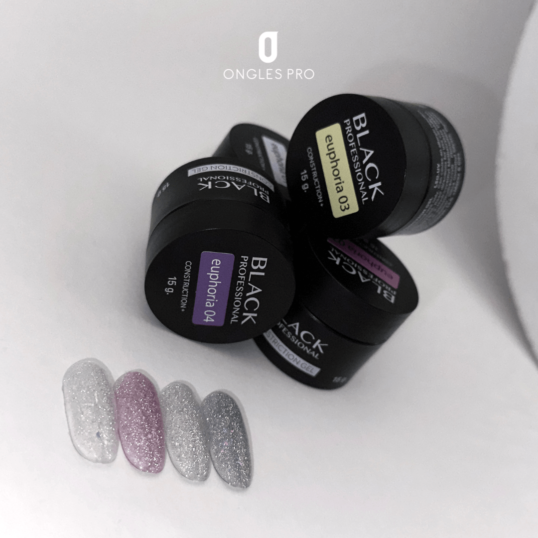 Gel de Construction Black Euphoria 02 - ONGLES PRO