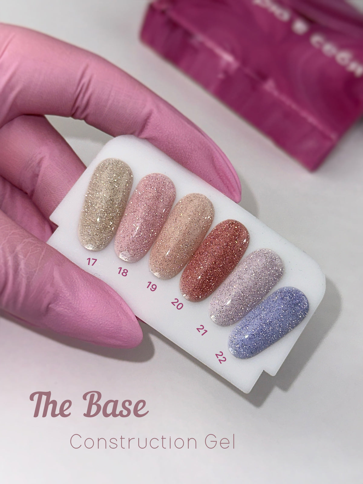 Gel de Construction The Base 20 réfléchissant 15ml - ONGLES PRO