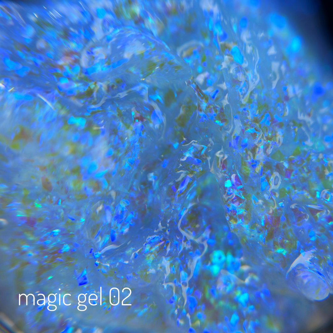 gel magic 2 black - ongles pro