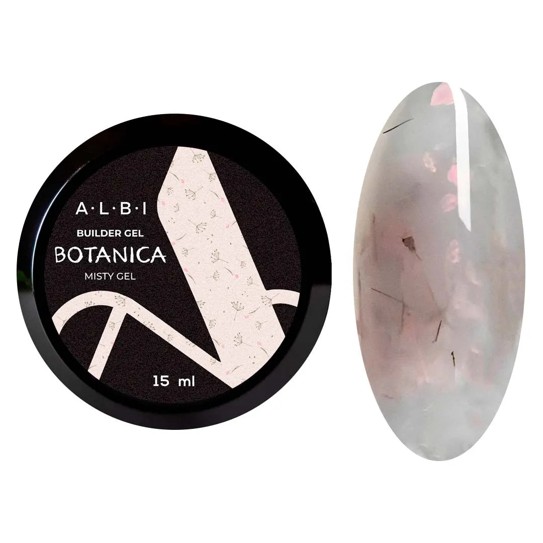 gel misty botanica ongles pro albi