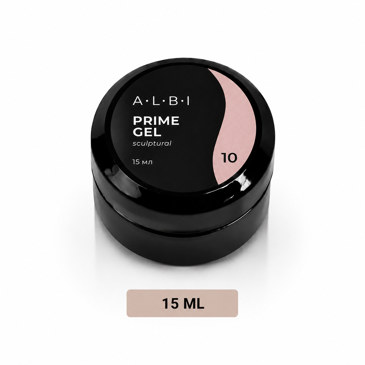 Prime Gel Albi 10 – Gel Sculpt Nouvelle Génération