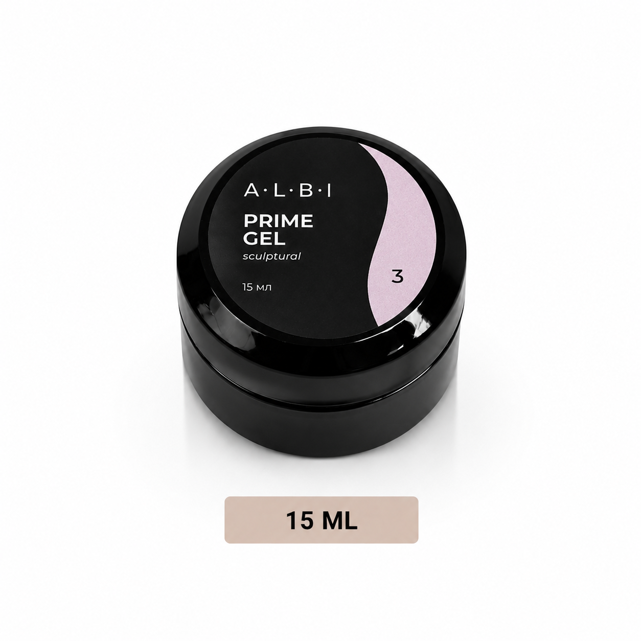 Prime Gel Albi 3 – Gel Sculpt Nouvelle Génération