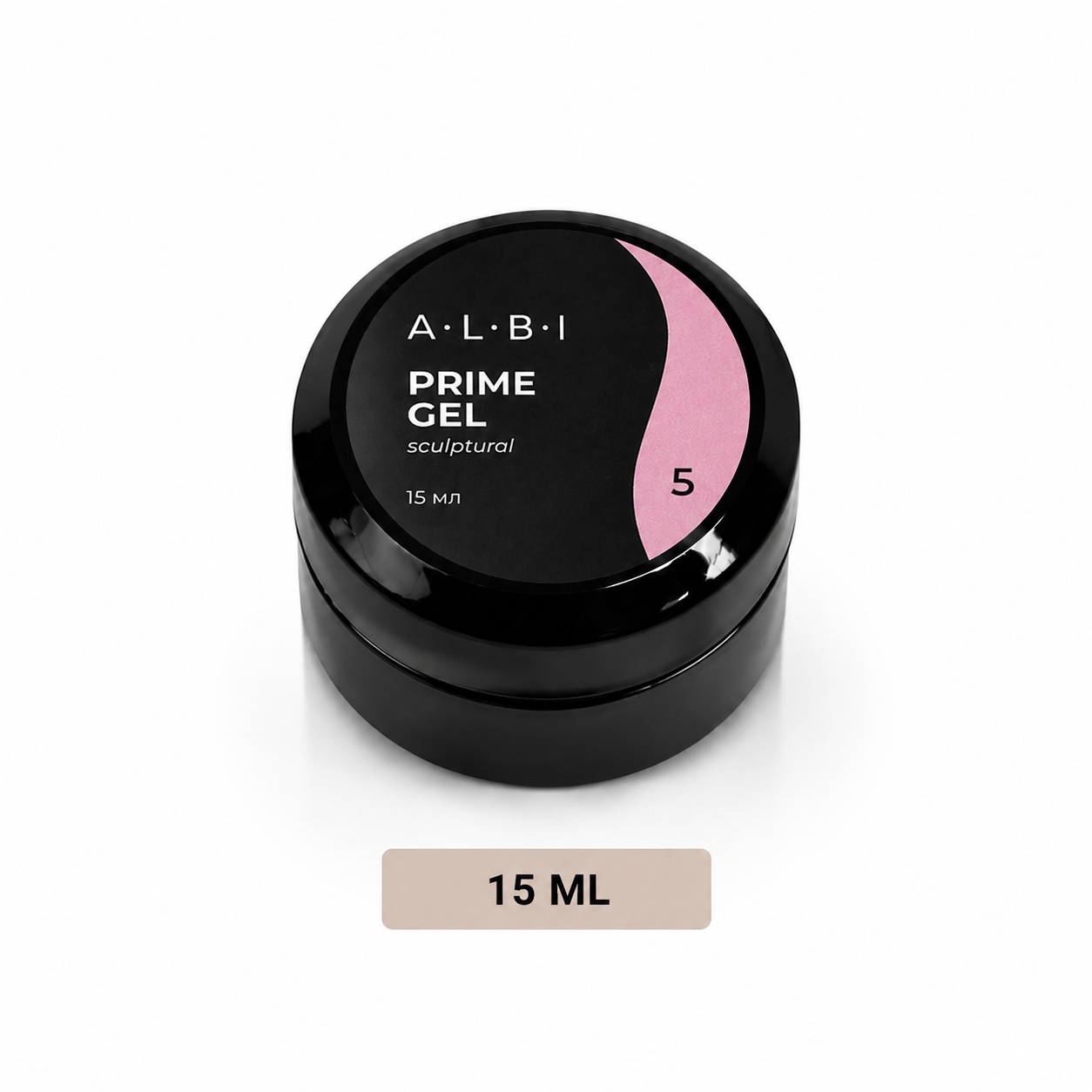 Prime Gel Albi 5 – Gel Sculpt Nouvelle Génération