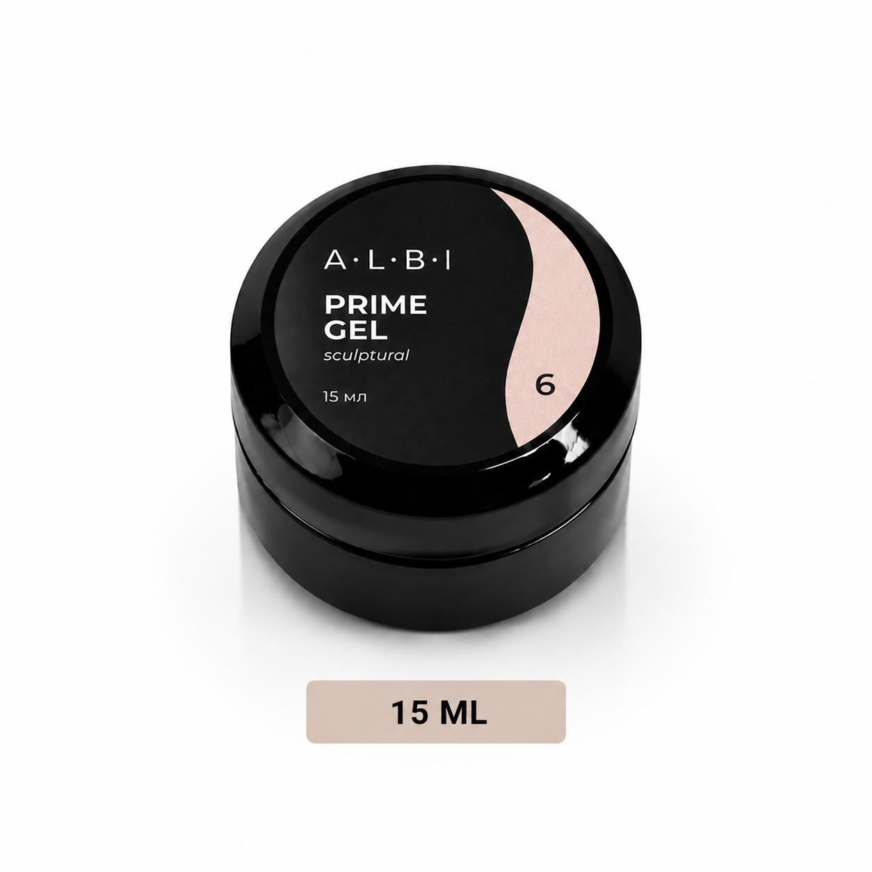 Prime Gel Albi 6 – Gel Sculpt Nouvelle Génération