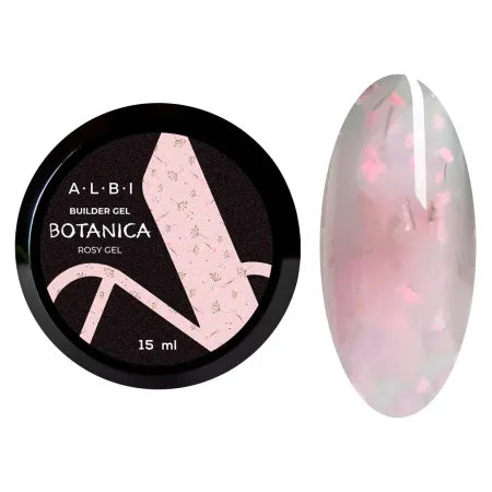 gel rosy botanica ongles pro albi