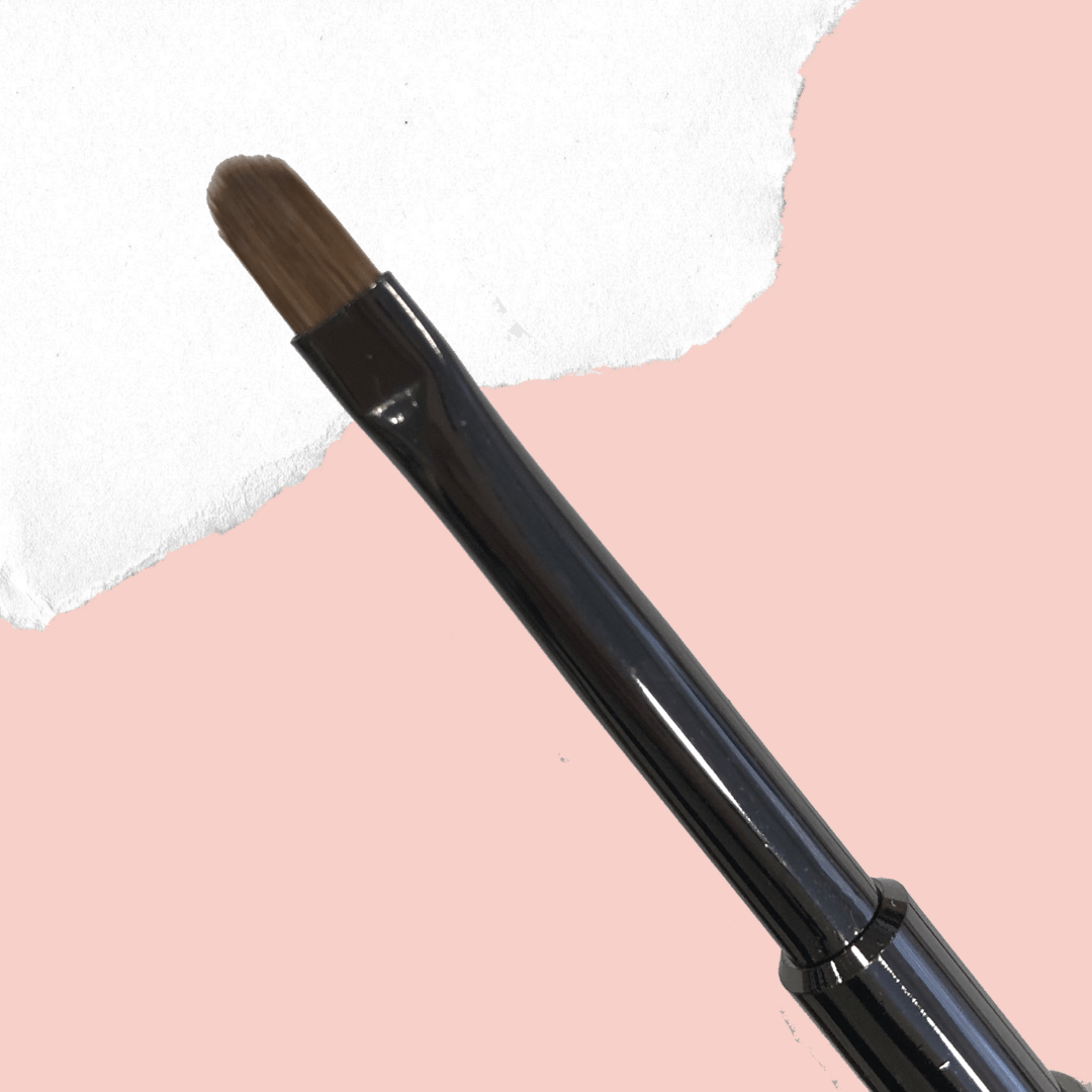 Pinceau Gel oval #6 - Kolinsky - OnglesPro - ONGLES PRO