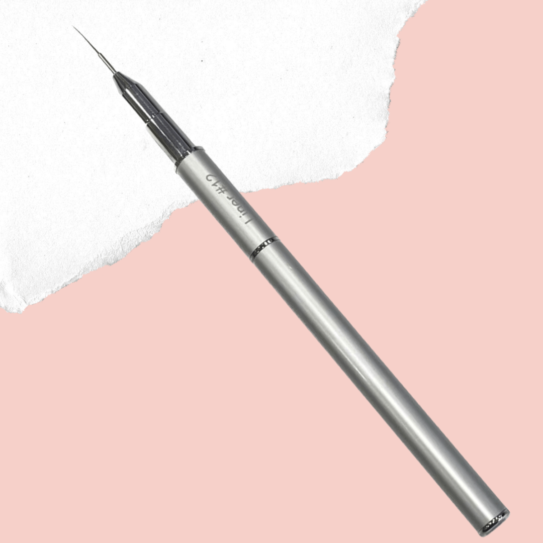 Pinceau Liner #12 - Kolinsky - OnglesPro - ONGLES PRO