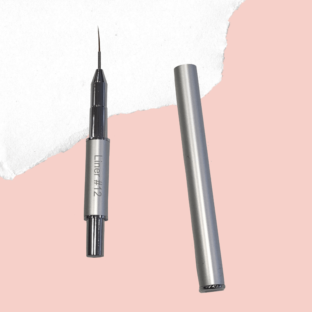 Pinceau Liner #12 - Kolinsky - OnglesPro - ONGLES PRO