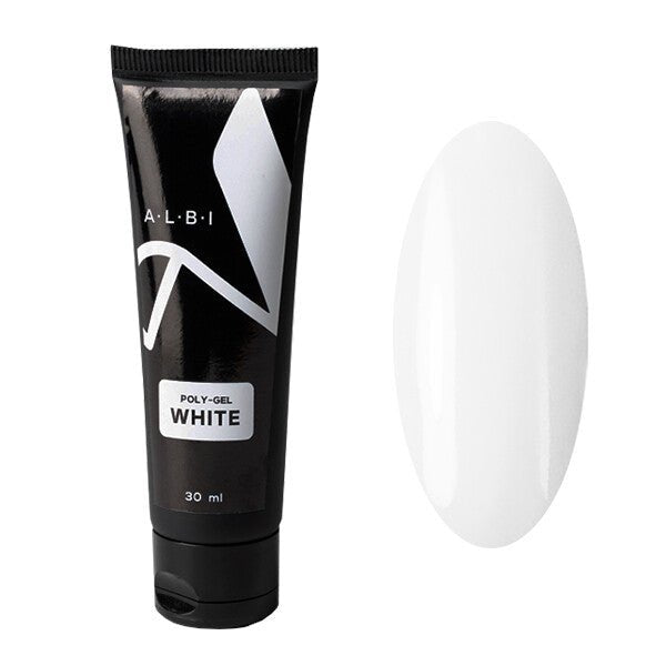 Polygel Blanc Albi - ONGLES PRO