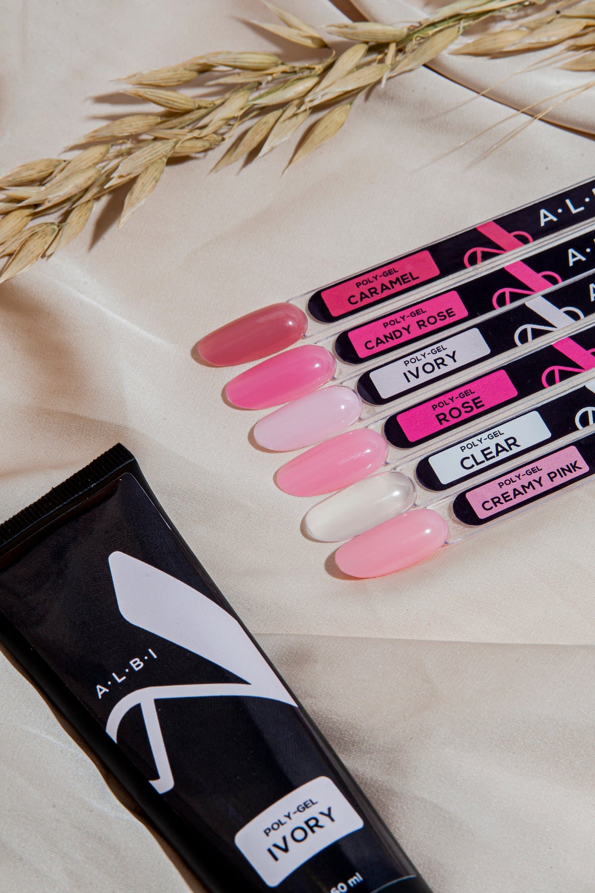 Polygel Candy Rose Albi - ONGLES PRO