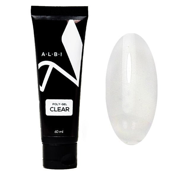 Polygel Clear Albi - ONGLES PRO