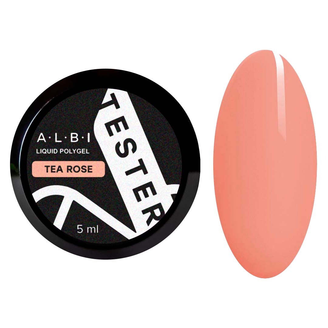 Polygel liquid Albi Tea Rose - ONGLES PRO
