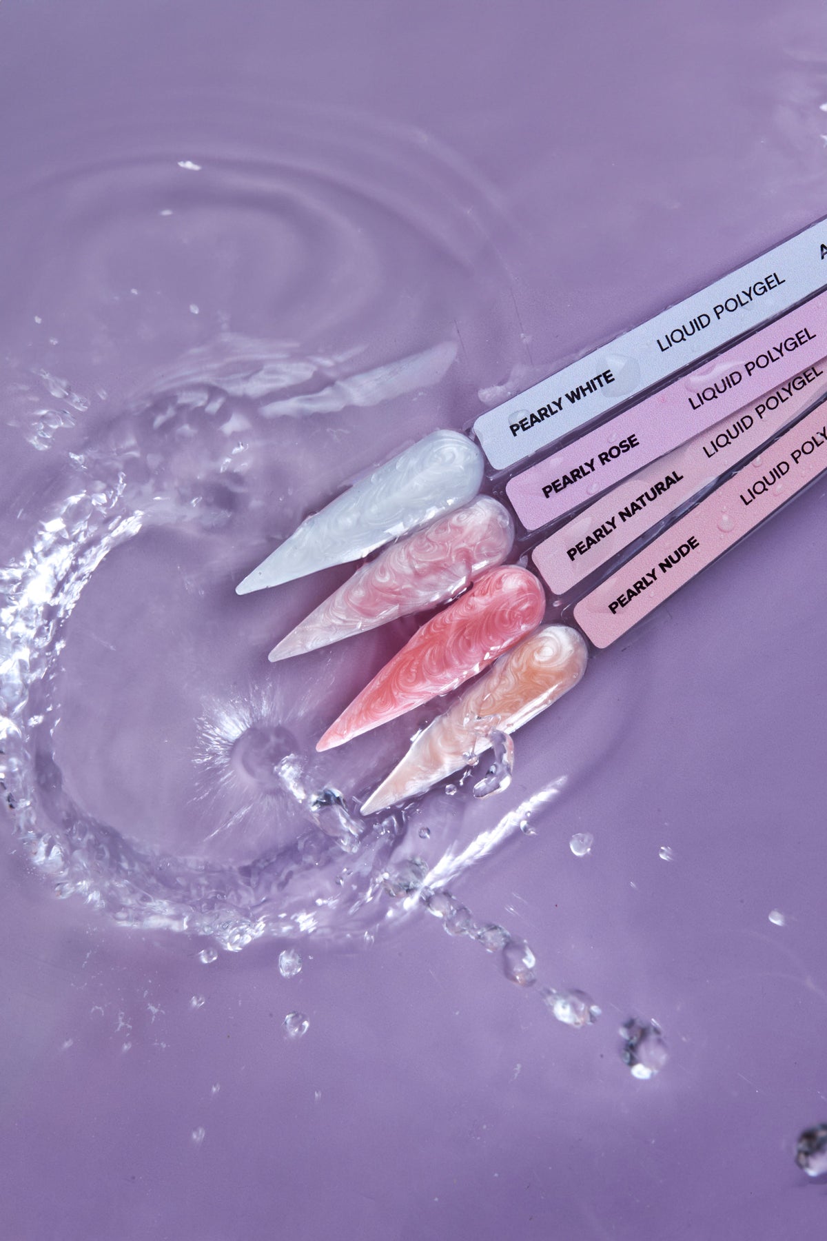 Polygel liquid Pearly Natural - ONGLES PRO