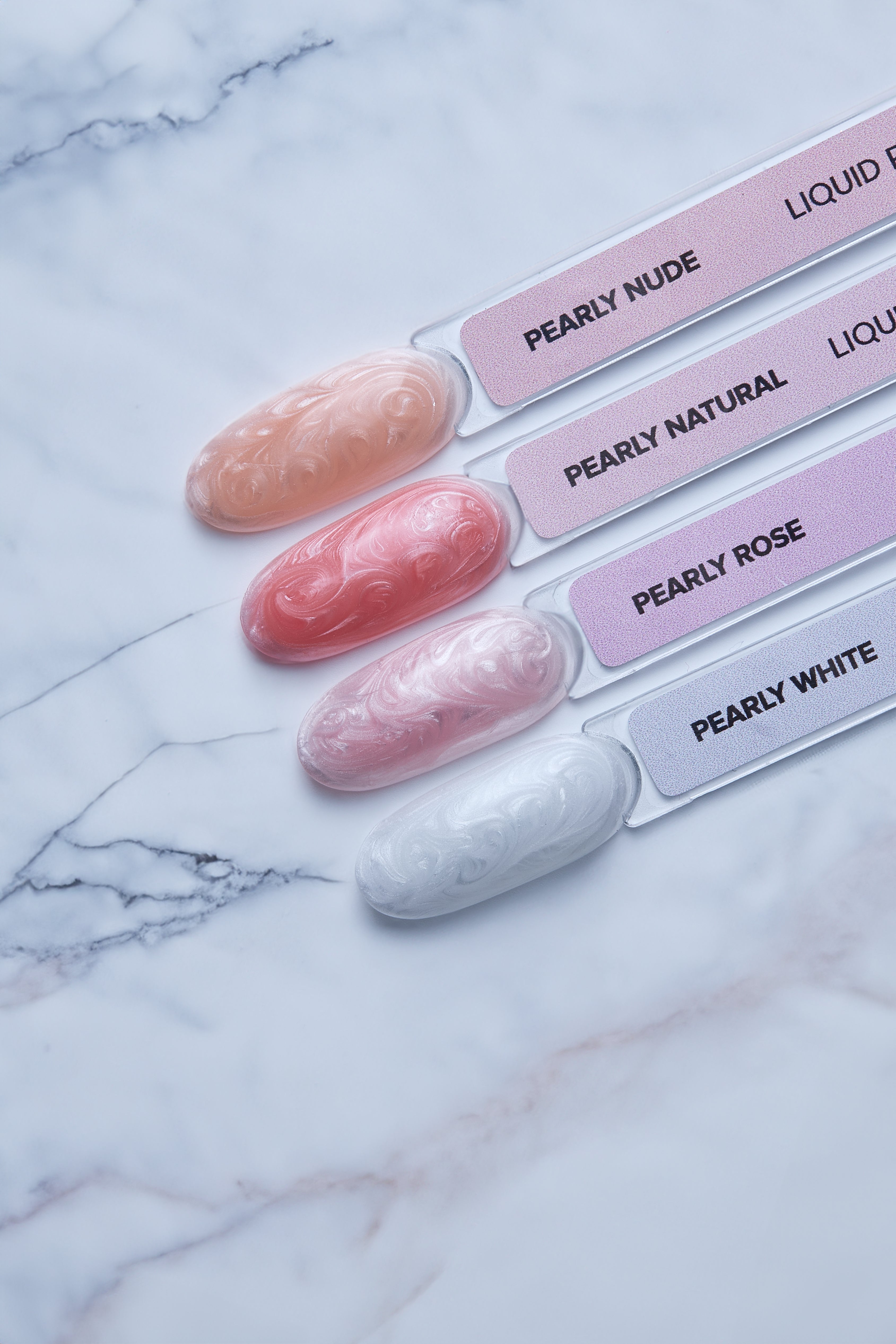 Polygel liquid Pearly White - ONGLES PRO