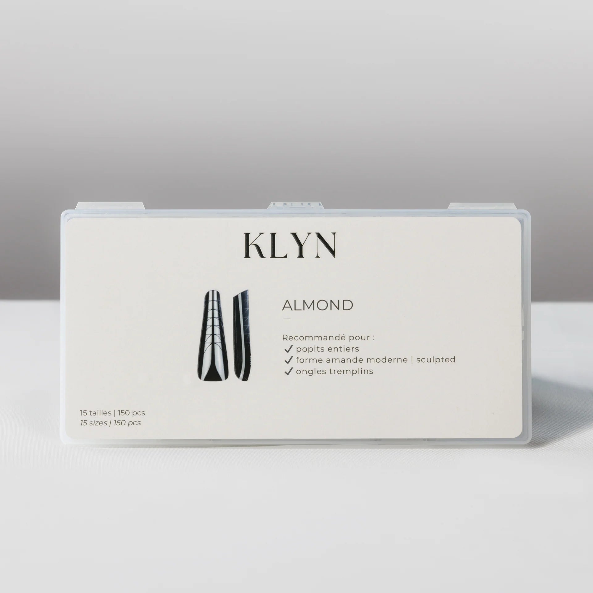 Popit Almond Sculpted KLYN 150 pièces