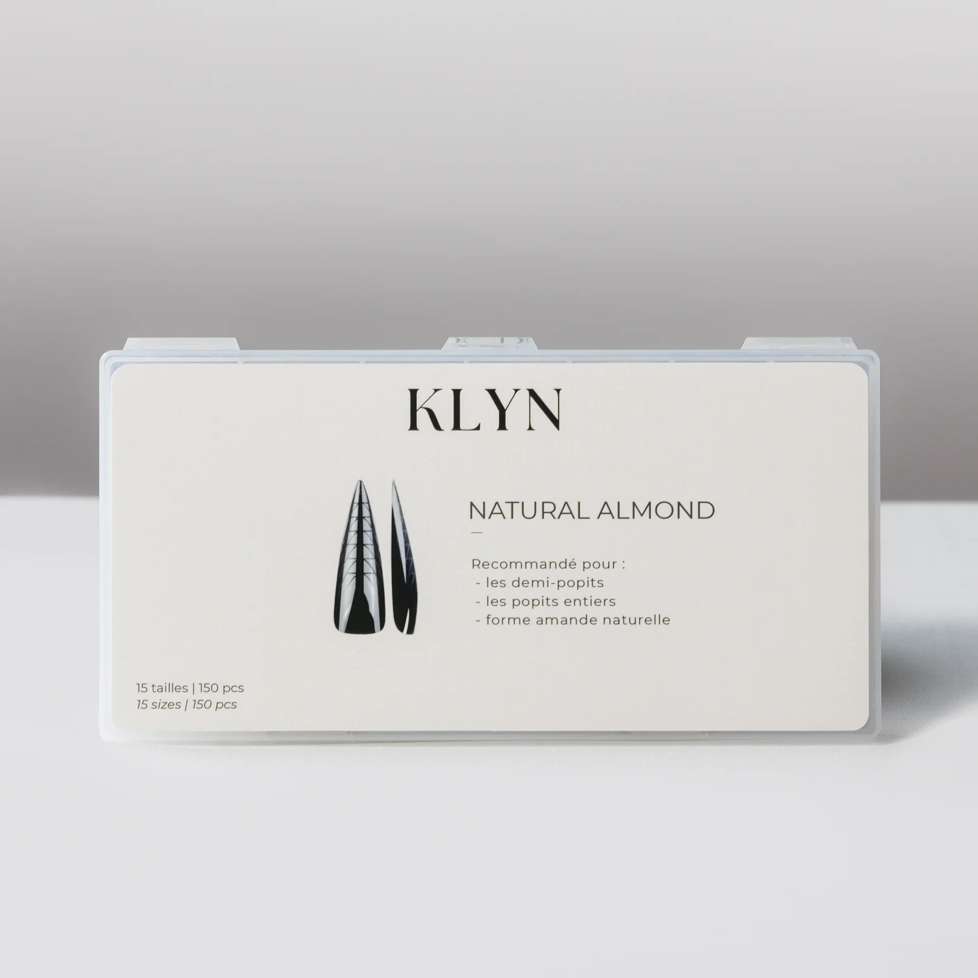 Popit Almond Natural KLYN 150 pièces