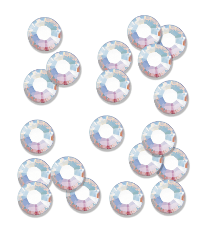 Strass SS10 pour ongles - aurore boréale - X20 - 148183 - ONGLES PRO