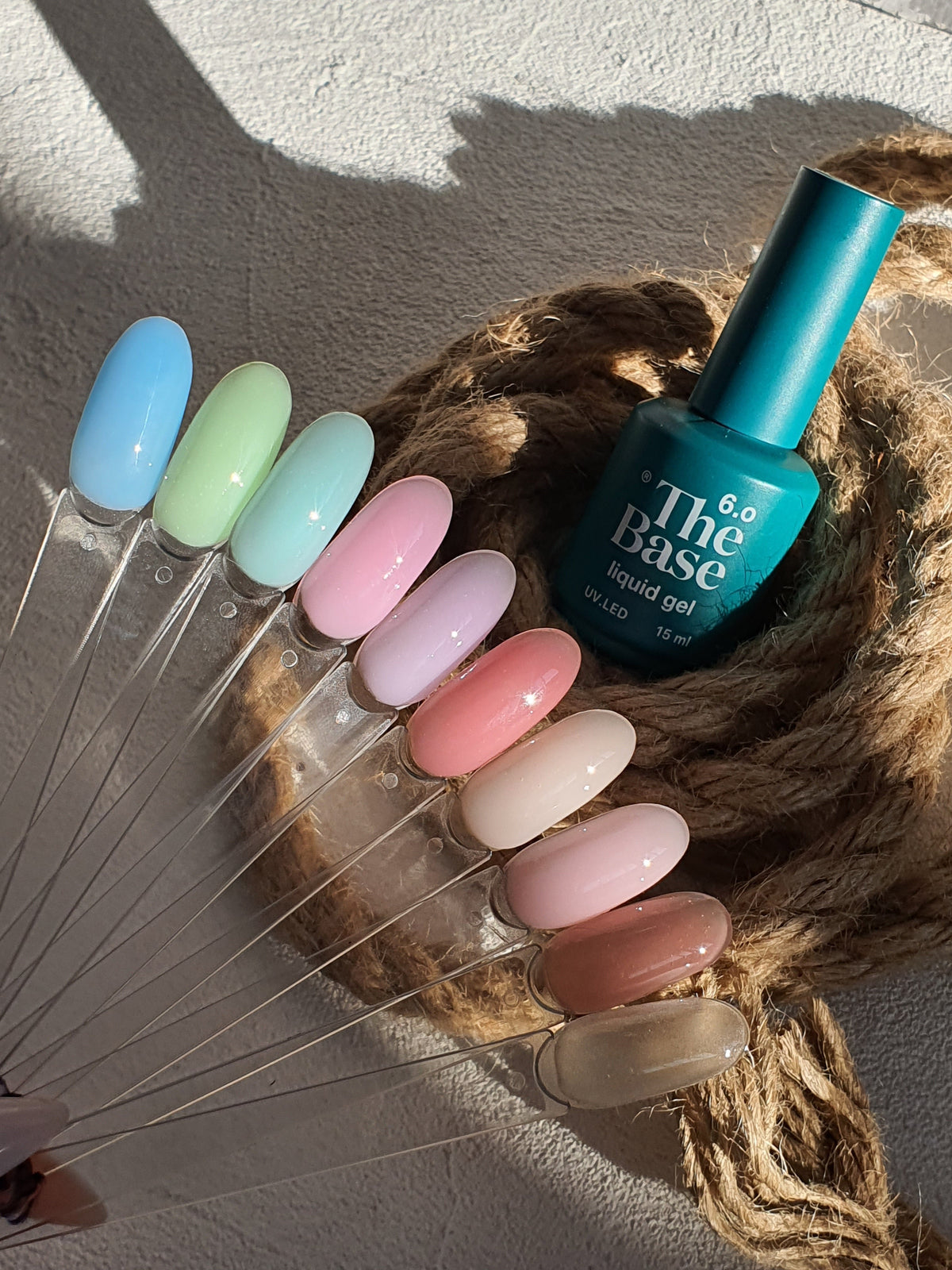 The Base 6.3 Liquid Gel - ONGLES PRO