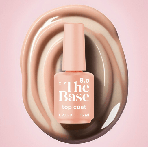 The Base 8.0 Top UV Filter - ONGLES PRO