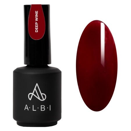 Top Color Deep Wine - ONGLES PRO
