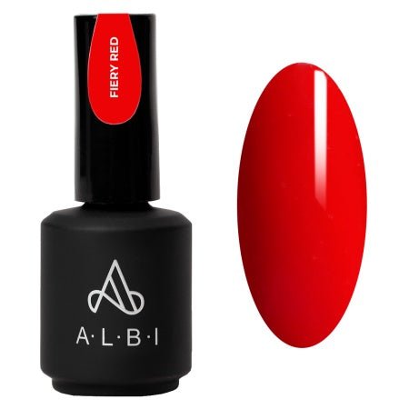 Top Color Fiery Red - ONGLES PRO