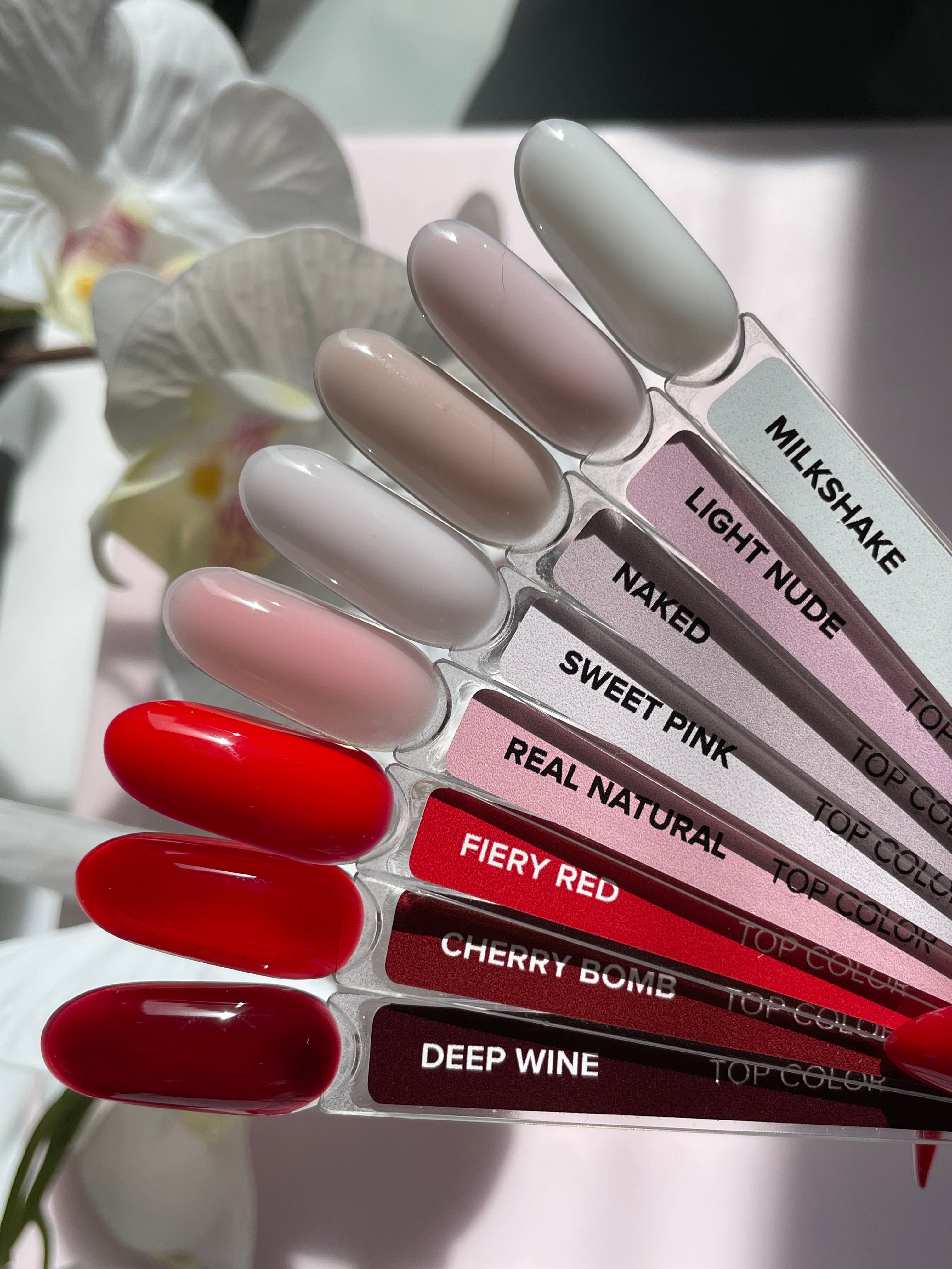 Top Color Sweet pink - ONGLES PRO