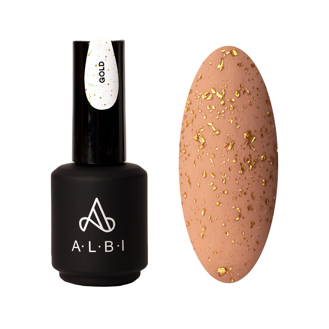 Top Potal Gold Mat - ONGLES PRO