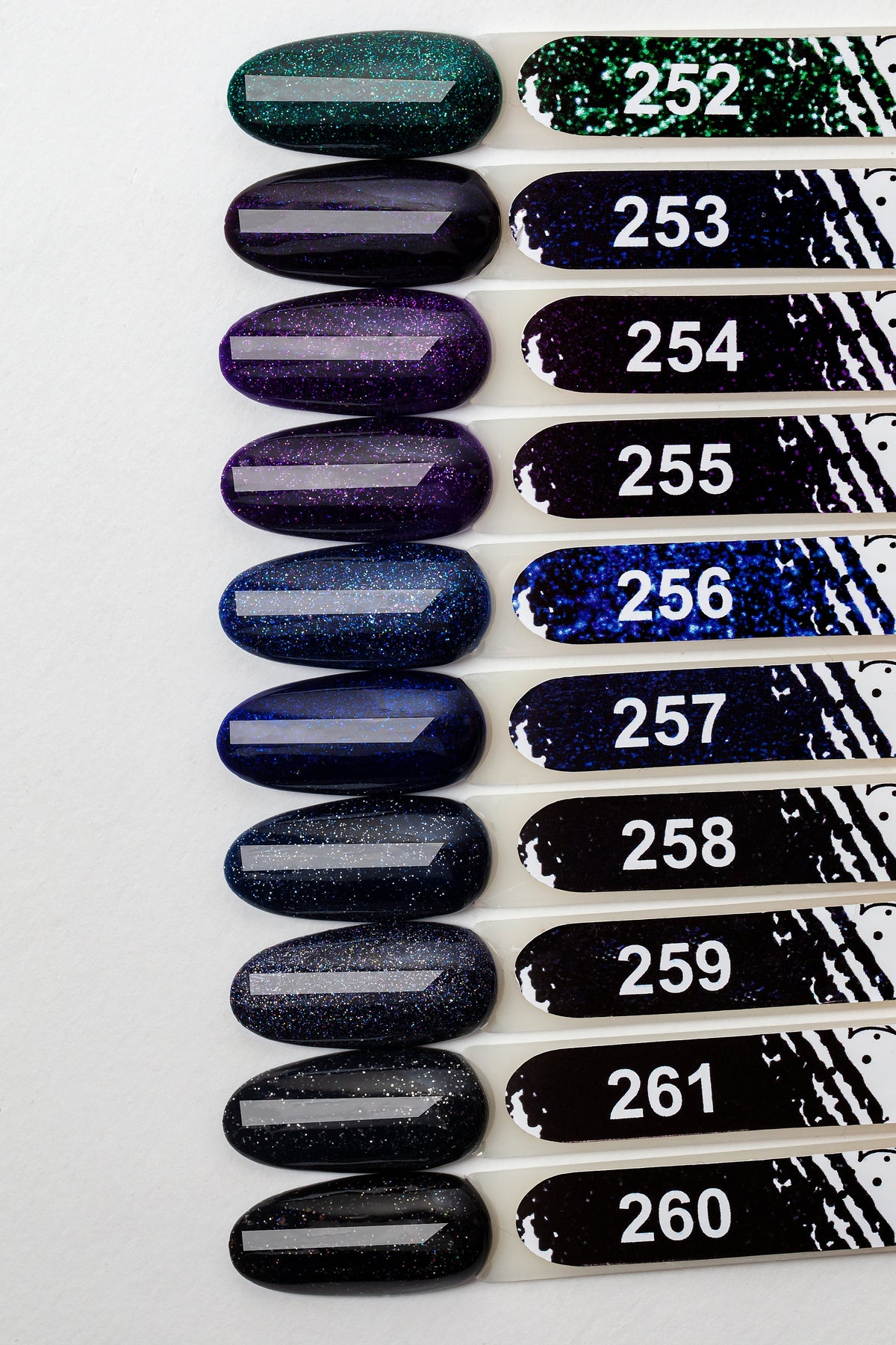 Verni semi permanent Albi 261 - ONGLES PRO