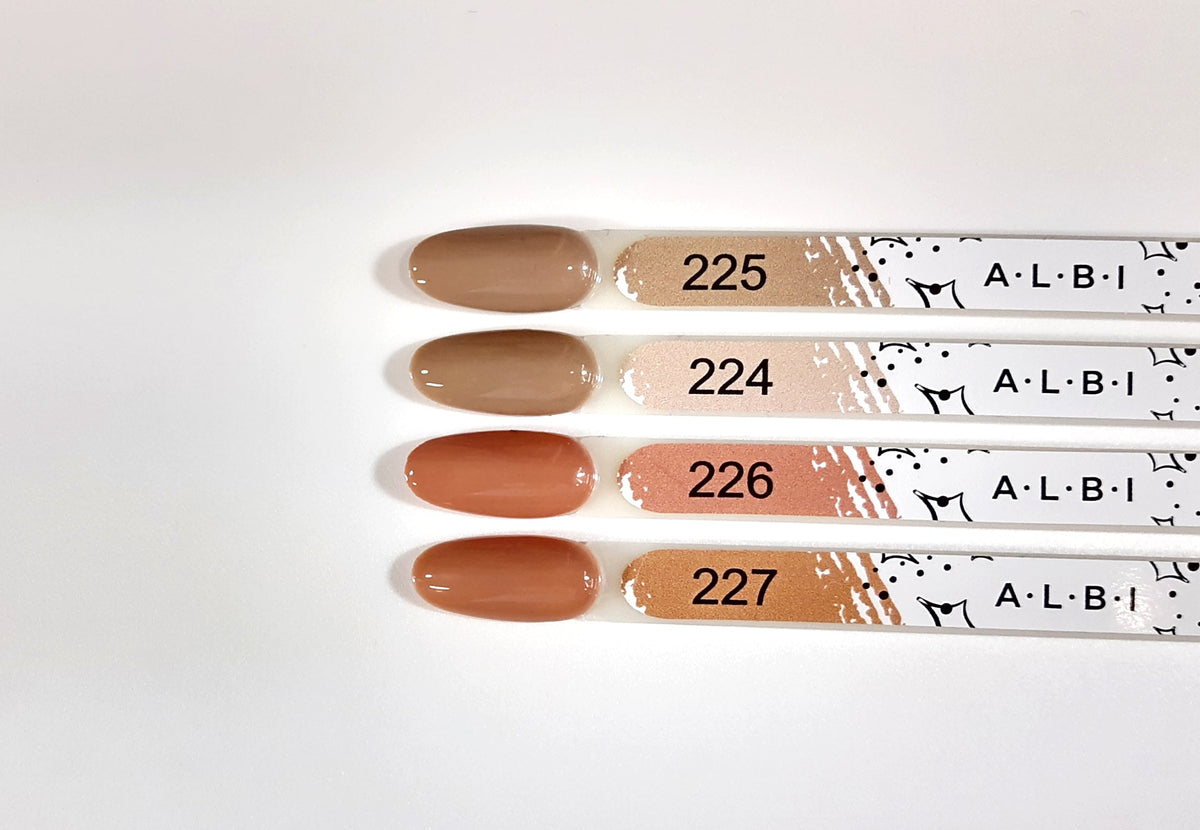 Vernis semi permanent Albi 224 * - ONGLES PRO