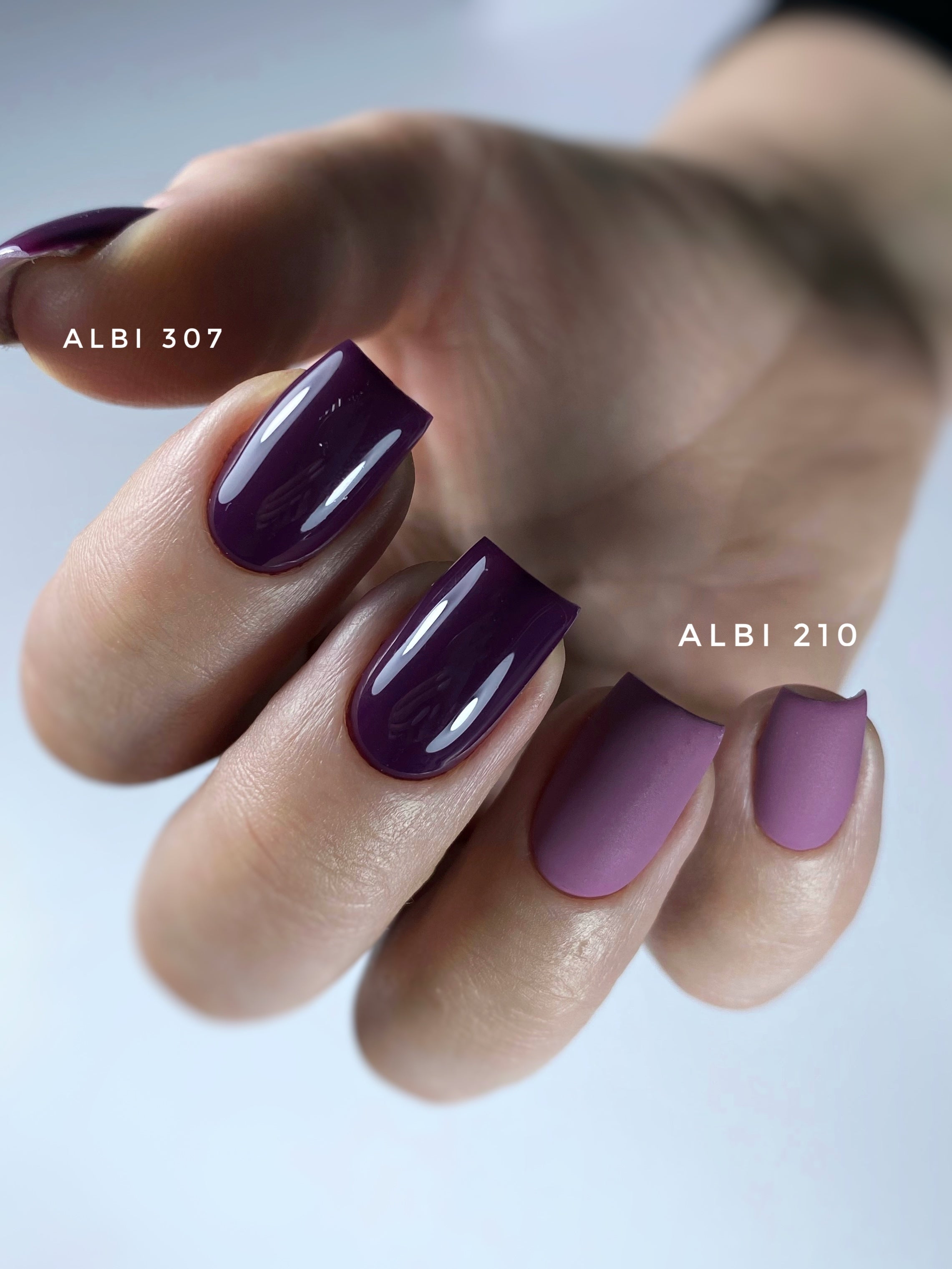 Vernis semi permanent Albi 307 - ONGLES PRO