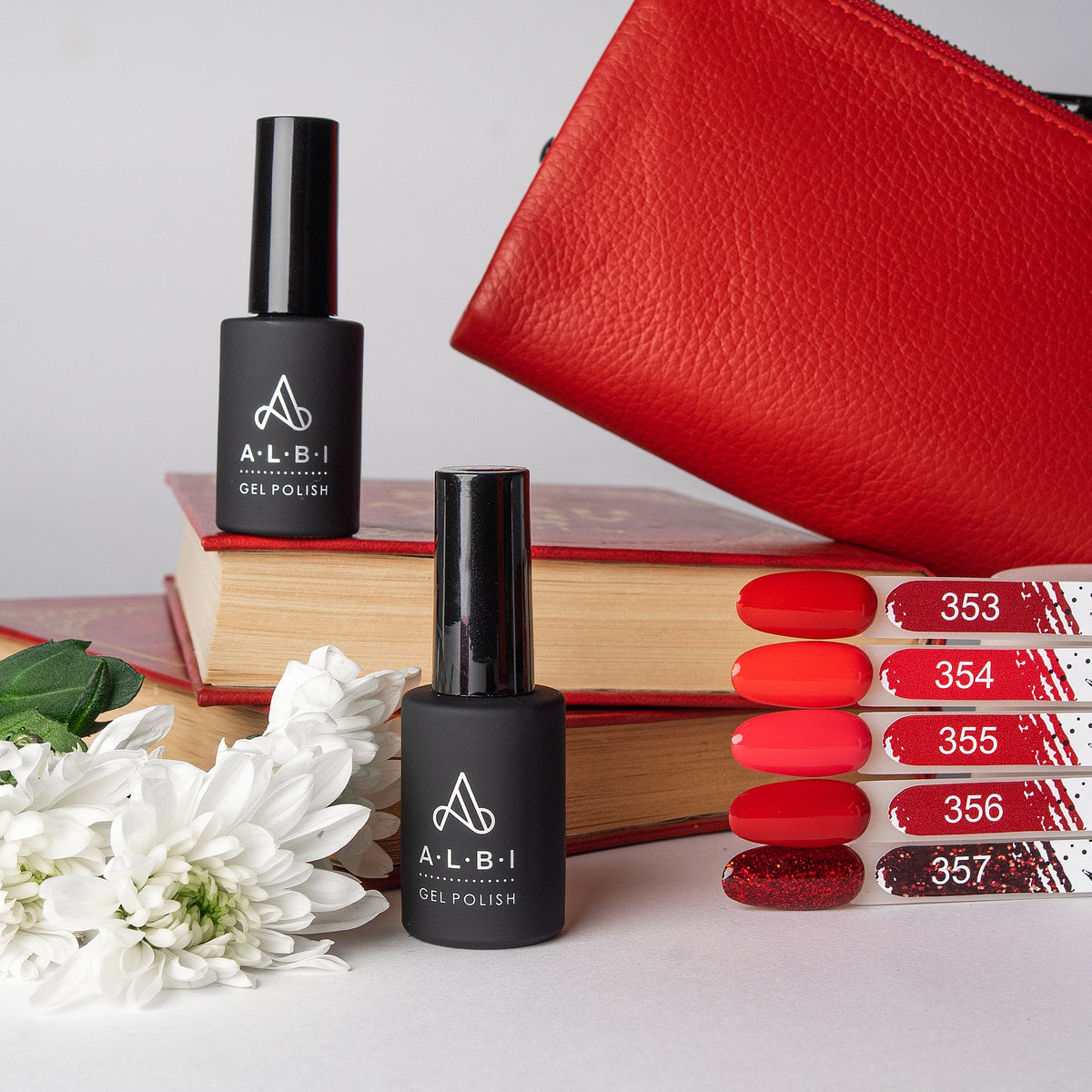 Vernis semi permanent Albi 356 - ONGLES PRO