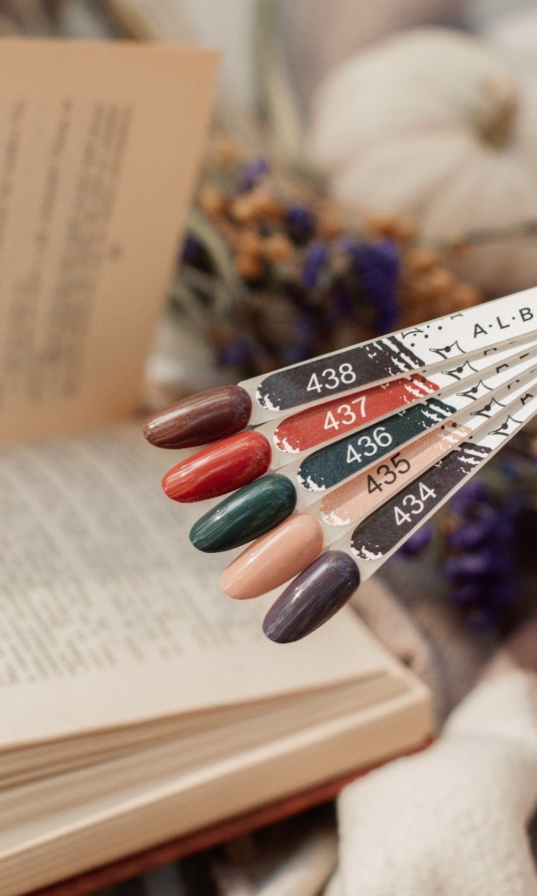 Vernis semi permanent Albi 434 * - ONGLES PRO
