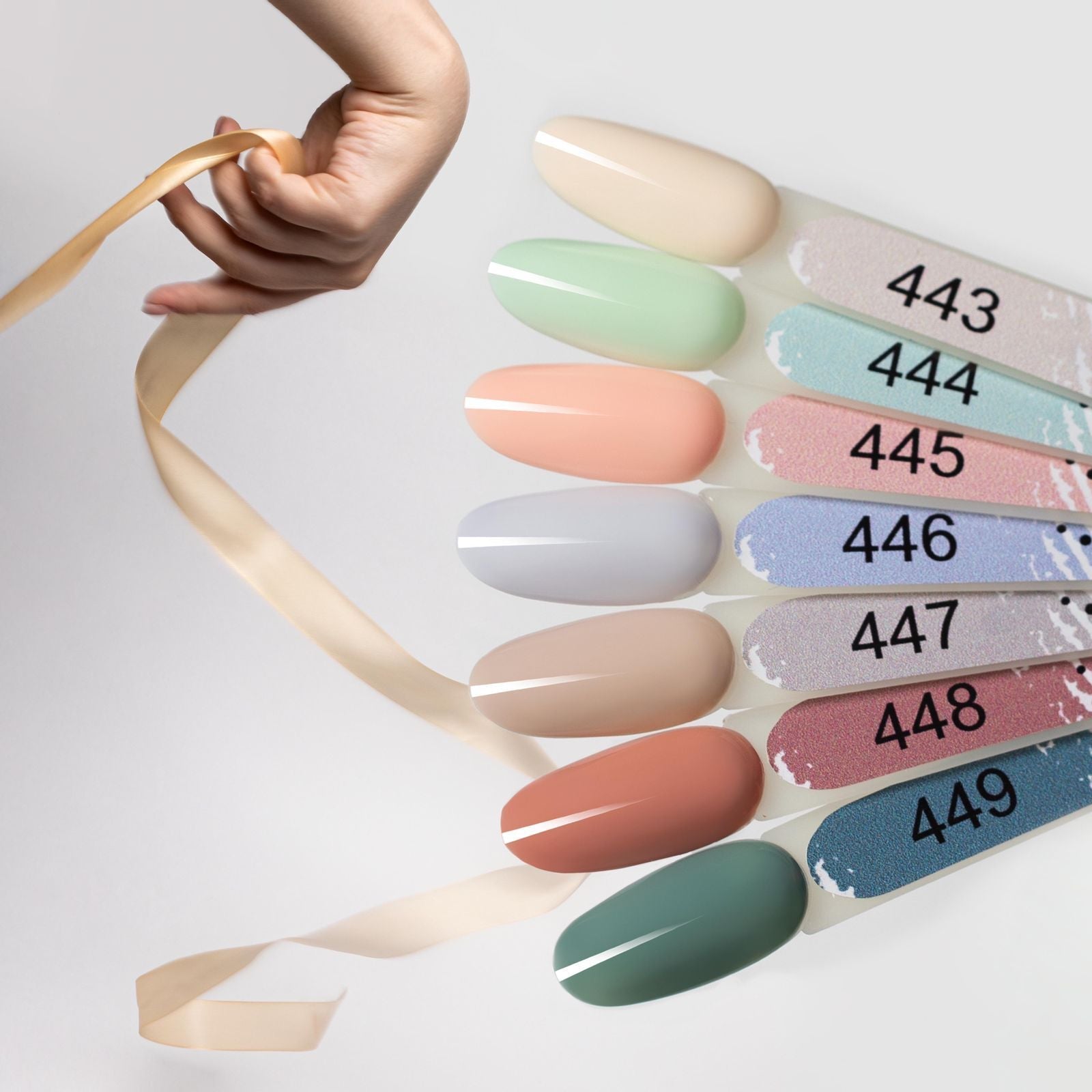 Vernis semi permanent Albi 445 - ONGLES PRO